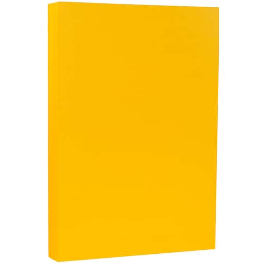 JAM Paper 8.5" x 14" 80lb. Matte Cover Cardstock Pack